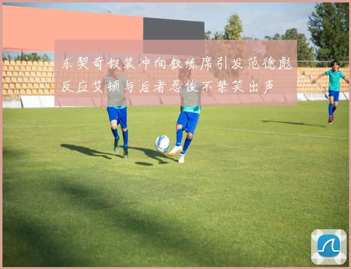 东契奇假装冲向教练席引发范德彪反应艾顿与后者忍俊不禁笑出声